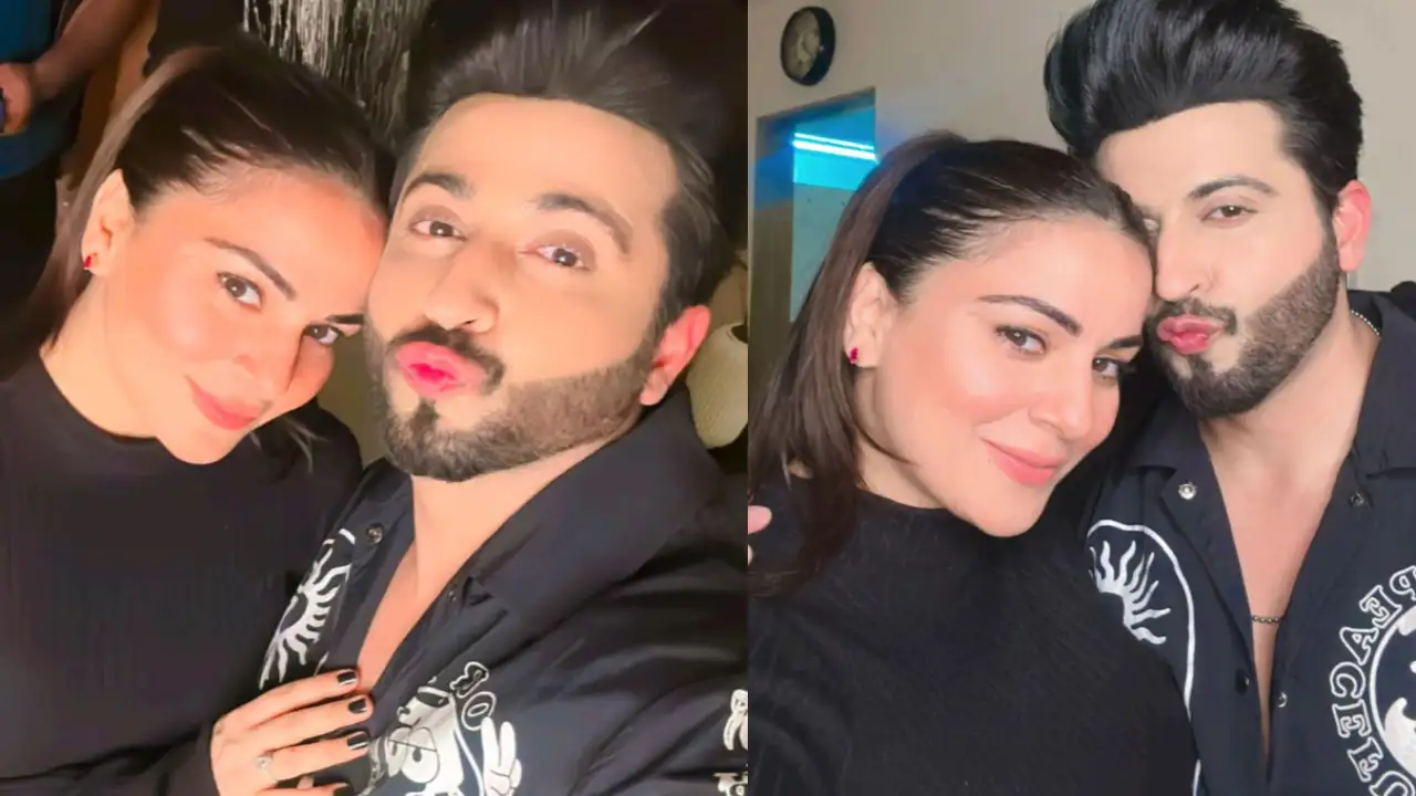Shraddha Arya pens a birthday wish for Dheeraj Dhoopar Shraddha Arya pens a birthday wish for Dheeraj Dhoopar