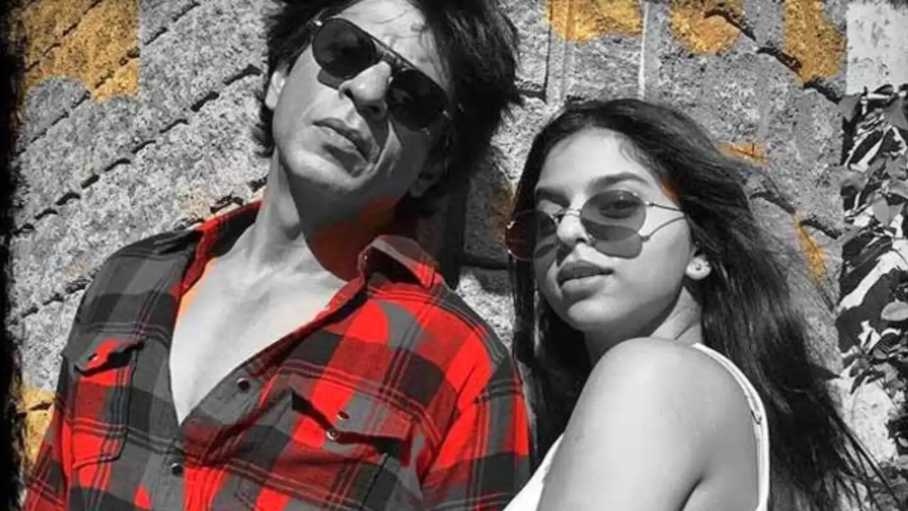 Source: Shah Rukh Khan Instagram Shah Rukh Khan talked about his daughter Suhana Khan's reaction to his acting break.