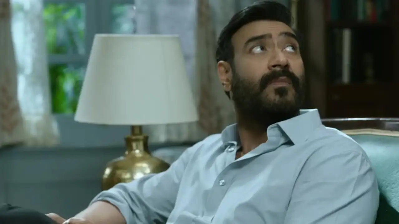 Ajay Devgn's Drishyam 2 remains the first choice for moviegoers in its third consecutive week (Credit:T-Series YouTube channel) Ajay Devgn
