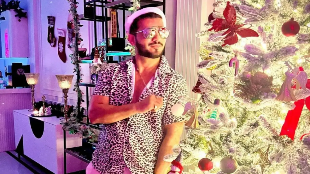 Image: Pinkvilla Arjun Bijlani, Christmas