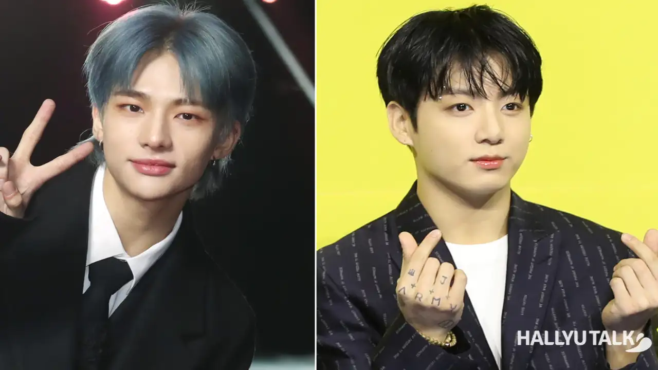 Hyunjin, Jungkook Hyunjin, Jungkook; Picture Courtesy: News1