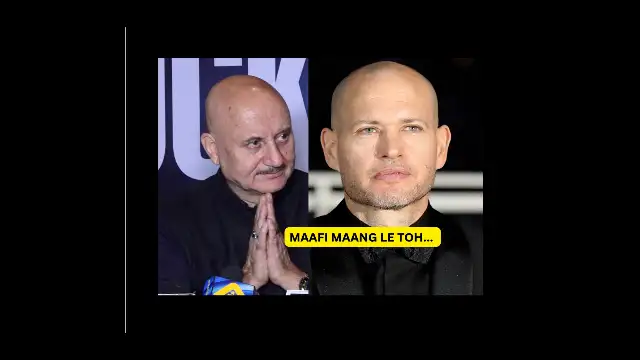 “Maafi maange toh…” Anupam Kher’s reaction to Nadav Lapid’s apology for The Kashmir Files 