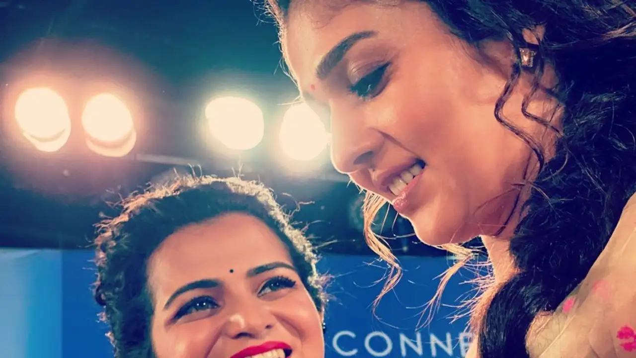 Mesmerizing PHOTO of Nayanthara Photo Courtesy: (Vignesh Shivan Instagram)