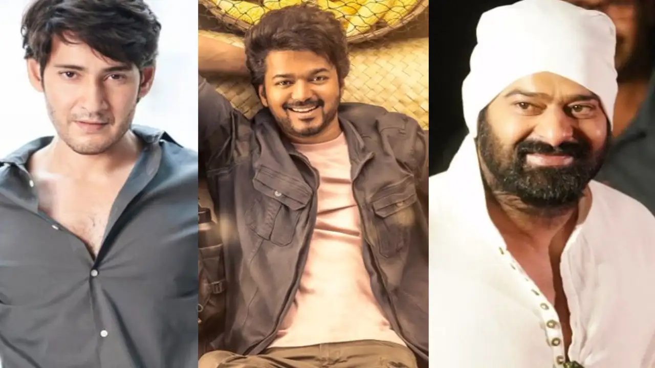Vijay not the first choice for Varisu Photo Courtesy: (Twitter)