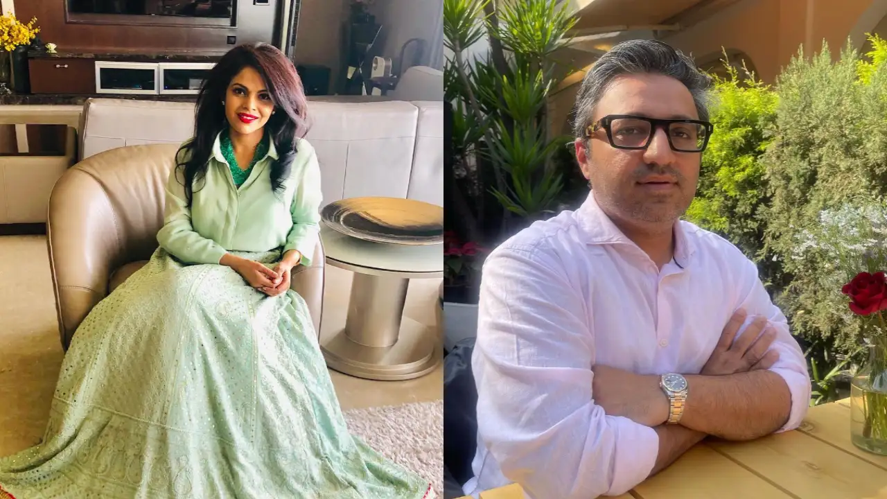 Namita Thapar in Shark Tank India 2 Namita Thapar in Shark Tank India 2