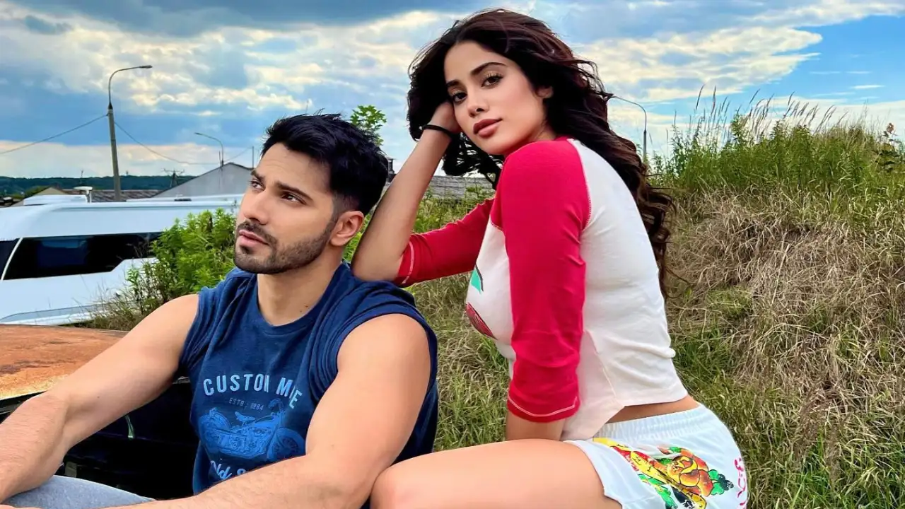 Janhvi Kapoor has the perfect caption for Varun Dhawan’s picture and it will leave you in splits; Find out