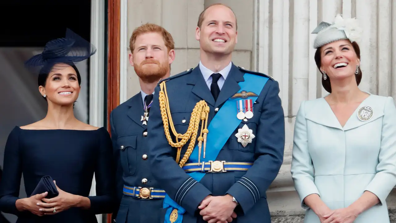 Prince Harry, Meghan Markle, Prince William, Kate Middleton (Photo Courtesy: Getty Images)