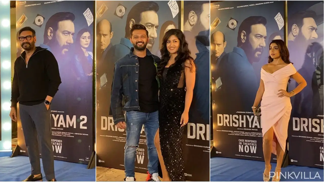 Bollywood film Drishyam 2 has earned over Rs 150 crores at the box office as of date. (Images: Manav Manglani) Manav Manglani