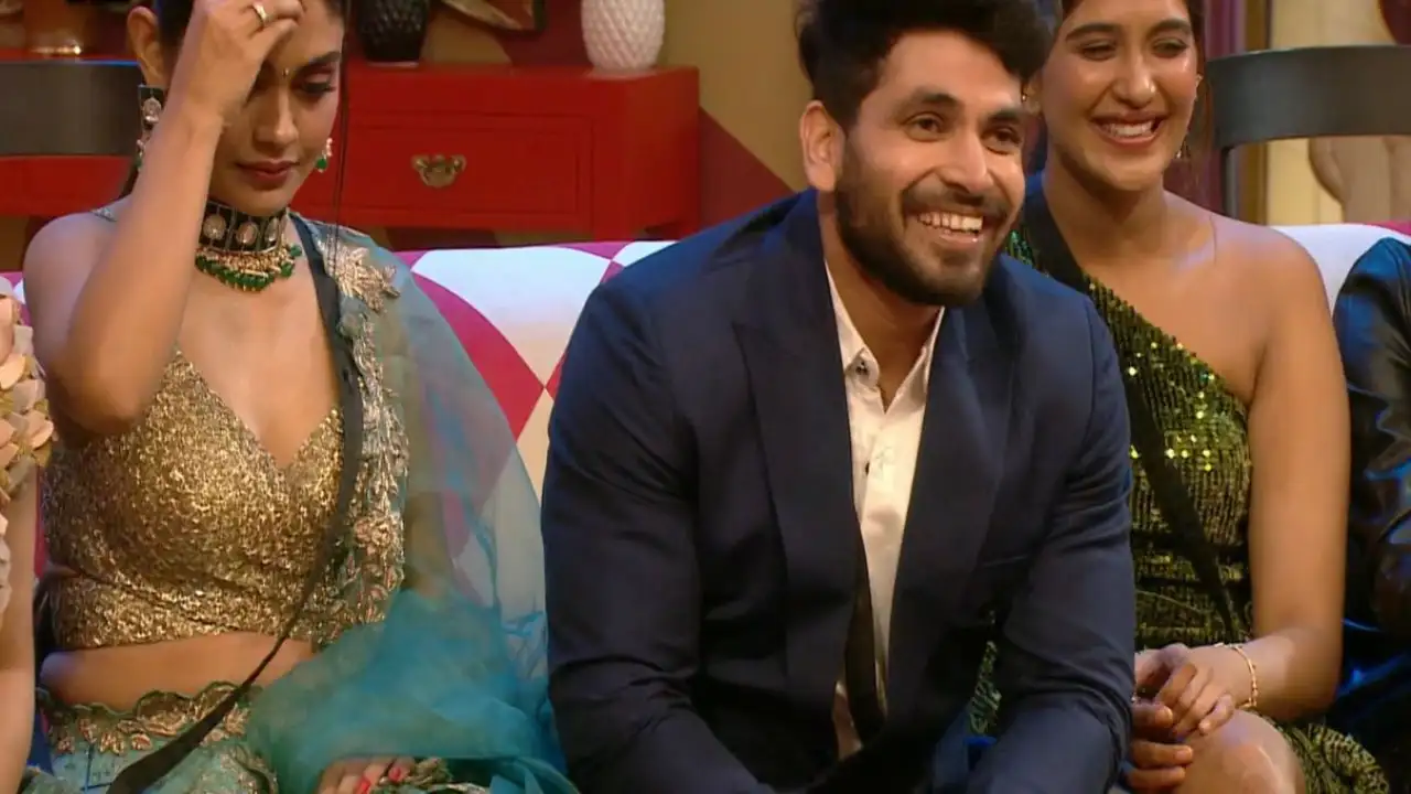 Shiv Thakare and Nimrit Kaur Ahluwalia have been good friends for a long time now. (Image: Colors TV) Shiv Thakare and Nimrit Kaur Ahluwalia have been good friends for a long time now. (Image: Colors TV)