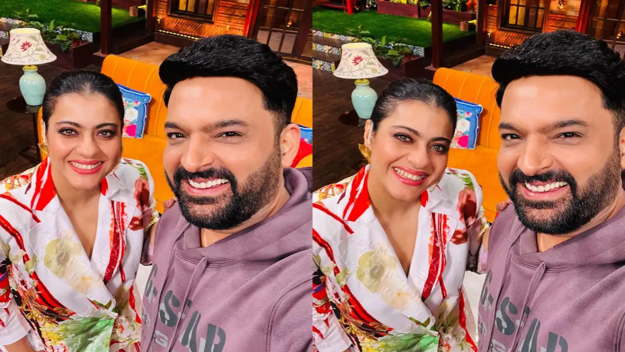 Image credits: Kapil Sharma Twitter Kajol, The Kapil Sharma Show