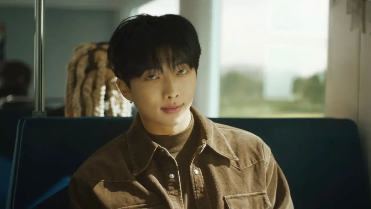 BTS's RM from the music video teaser for ‘Still Life (with Anderson .Paak)’ BTS's RM from the music video teaser for ‘Still Life (with Anderson .Paak)’: courtesy HYBE LABELS