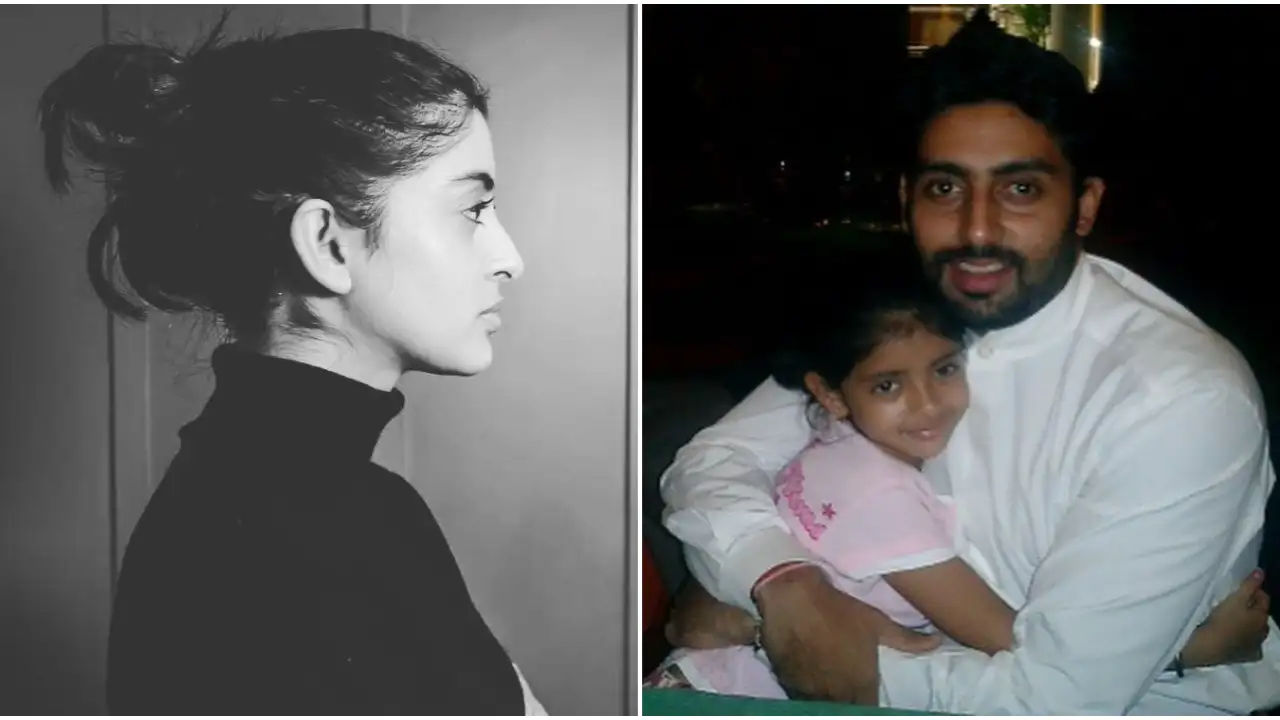 Navya Nanda Birthday: Abhishek Bachchan wishes his ‘music partner’; Shweta Bachchan calls him ‘best mamu ever’ Navya Nanda Birthday: Abhishek Bachchan wishes his ‘music partner’; Shweta Bachchan calls him ‘best mamu ever’
