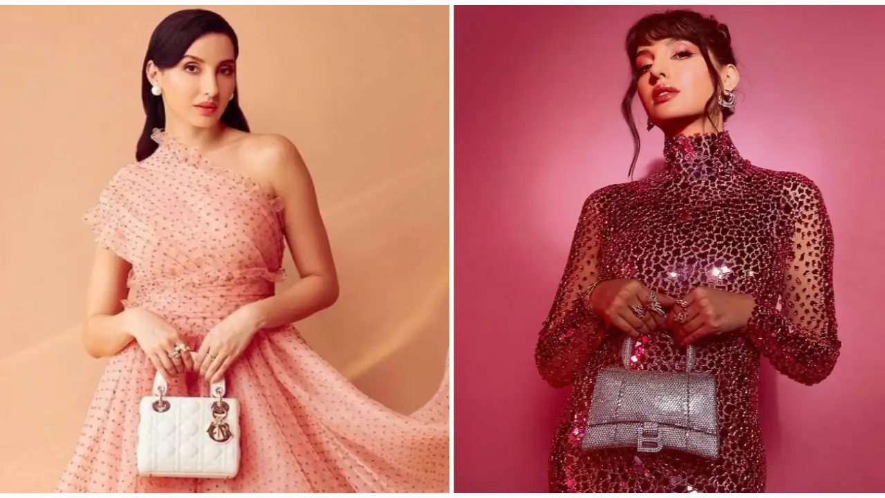 Year-Ender 2022: Dior to Balenciaga: Drool-some handbags Nora Fatehi owns and their big price tags 