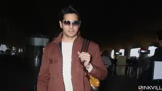 Sidharth Malhotra keeps it stylish in causals as he gets clicked at the airport