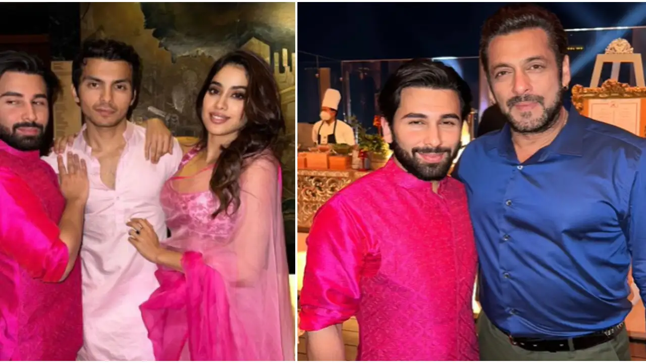 INSIDE PICS from Anant Ambani-Radhika Merchant's engagement bash with Salman Khan, Janhvi Kapoor and others | PINKVILLA INSIDE PICS from Anant Ambani-Radhika Merchant's engagement bash with Salman Khan, Janhvi Kapoor and others | PINKVILLA