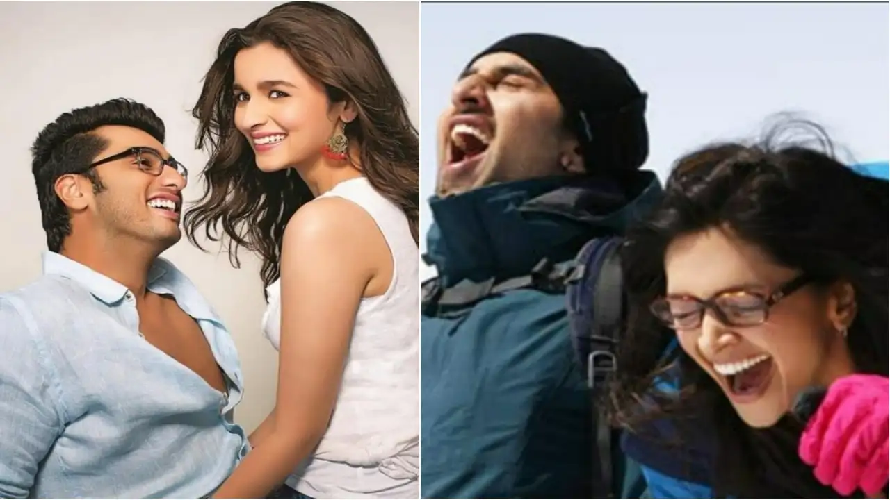 Picture courtesy: IMDb Stills from 2 States and Yeh Jawaani Hai Deewani