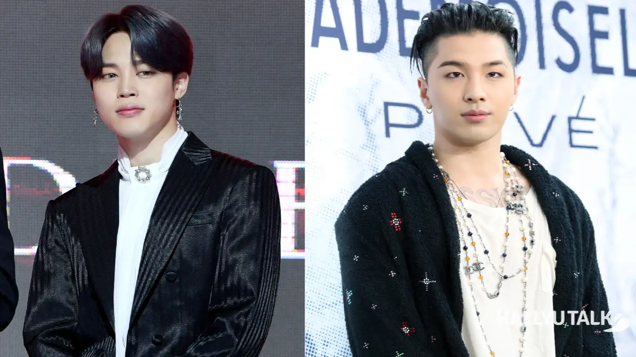 Jimin, Taeyang Jimin, Taeyang; Picture Courtesy: News1