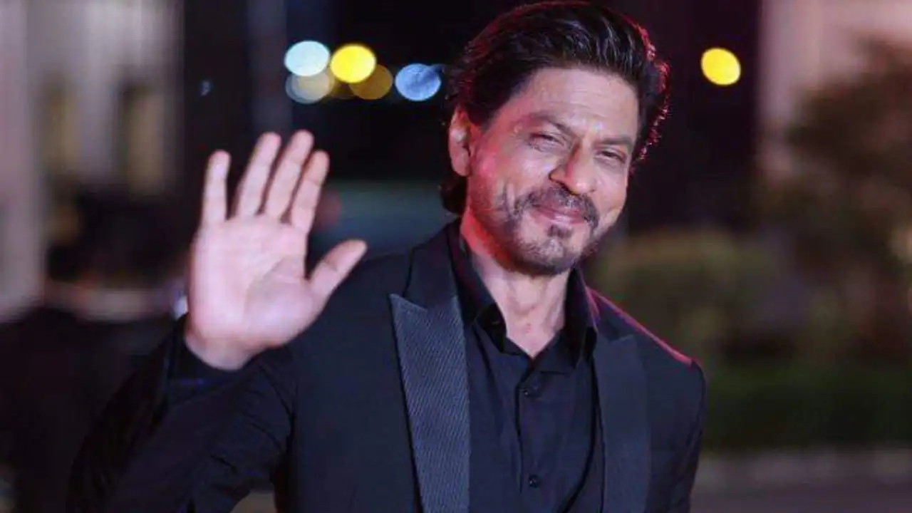 Shah Rukh Khan urges fans to watch Pathaan at Red Sea International Film Festival Shah Rukh Khan urges fans to watch Pathaan at Red Sea International Film Festival