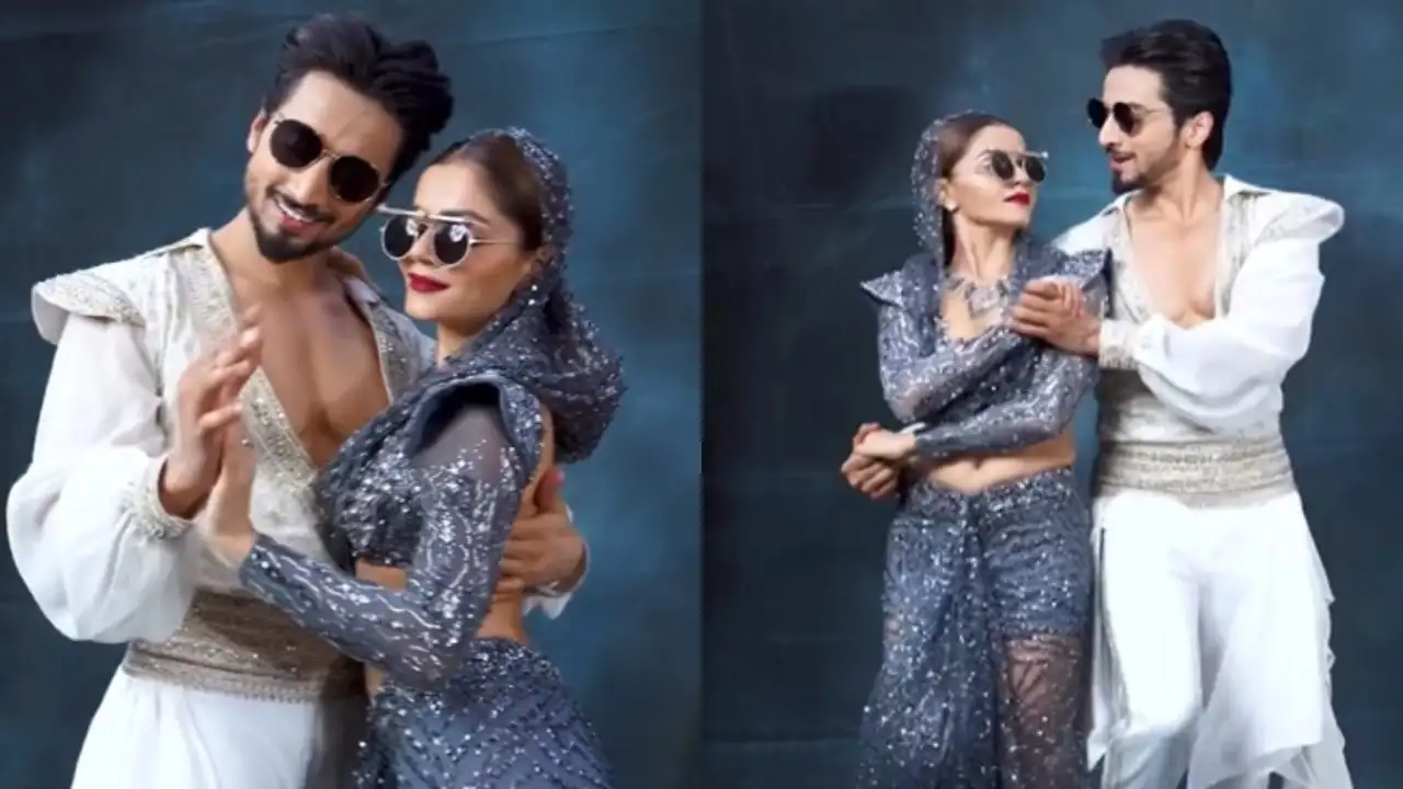 Rubina Dilaik and Faisal video Rubina Dilaik and Faisal Shaikh