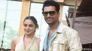 Vicky Kaushal and Kiara Advani step out in style as they promote Govinda Naam Mera