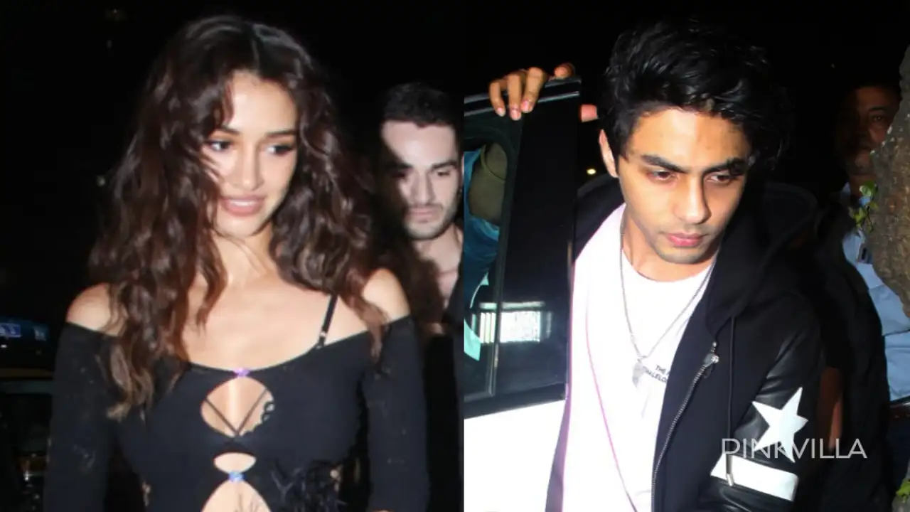 Image credits: Manav Manglani Aryan Khan, Disha Patani