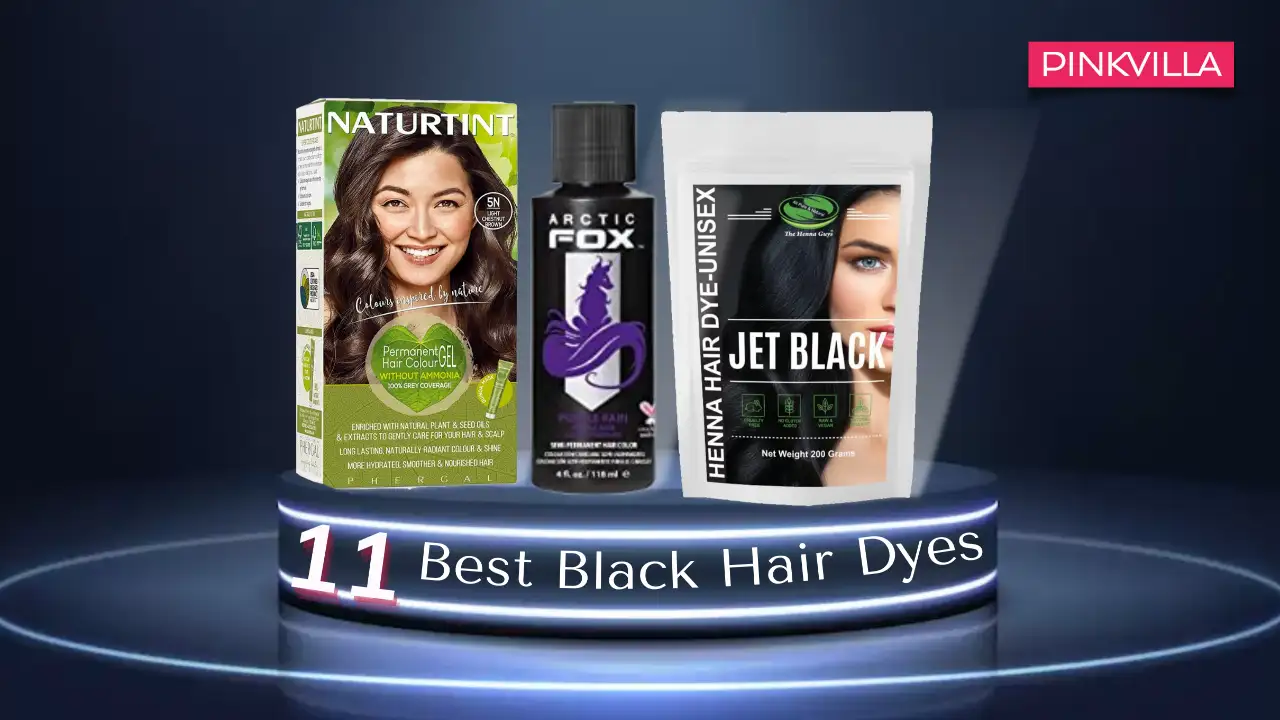 Best Black Hair Dyes for Shiny and Natural Looking Hair