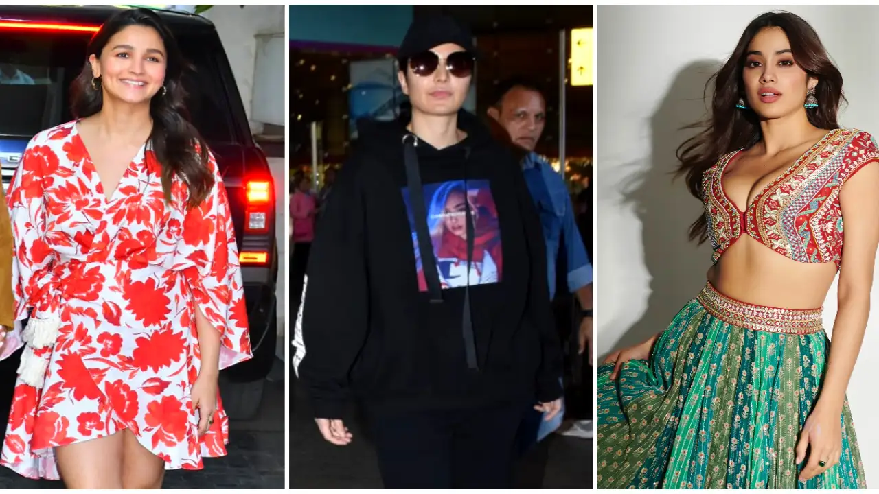 Alia Bhatt, Katrina Kaif to Janhvi Kapoor: A roundup of the most GLAM celebrity looks from the week Alia Bhatt, Katrina Kaif to Janhvi Kapoor: A roundup of the most GLAM celebrity looks from the week