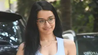 Shraddha Kapoor rocks a casual outfit as she gets spotted at Maddock office