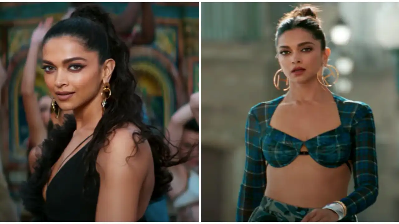 Deepika Padukone Sexy And Naked Video - Deepika Padukone's Jhoome Jo Pathaan song is a joyous streak of chic boots  | PINKVILLA