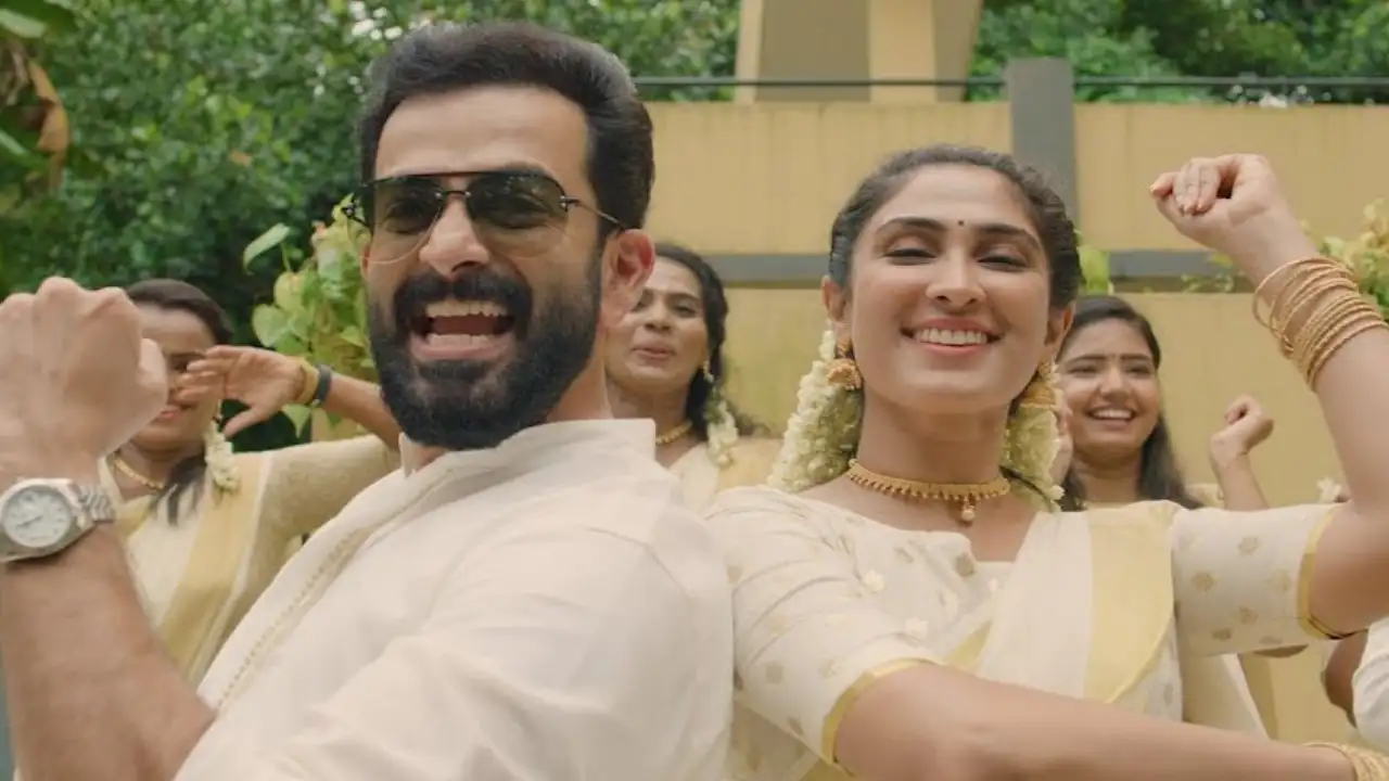 Image credits: A screen grab of the 'Thanne Thanne' song video from Gold. Gold, Prithviraj Sukumaran