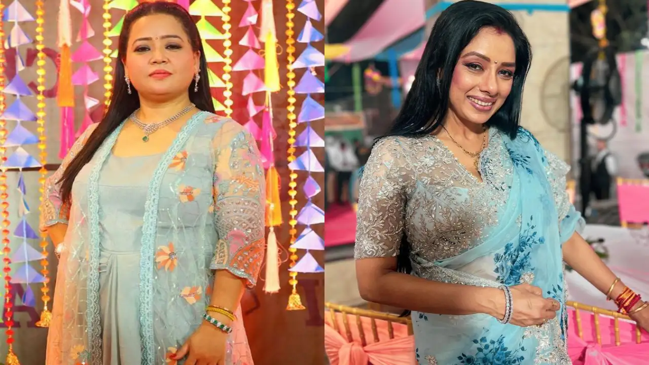 Image Source: Bharti Singh, Rupali Ganguly Instagram Bharti Singh, Rupali Ganguly