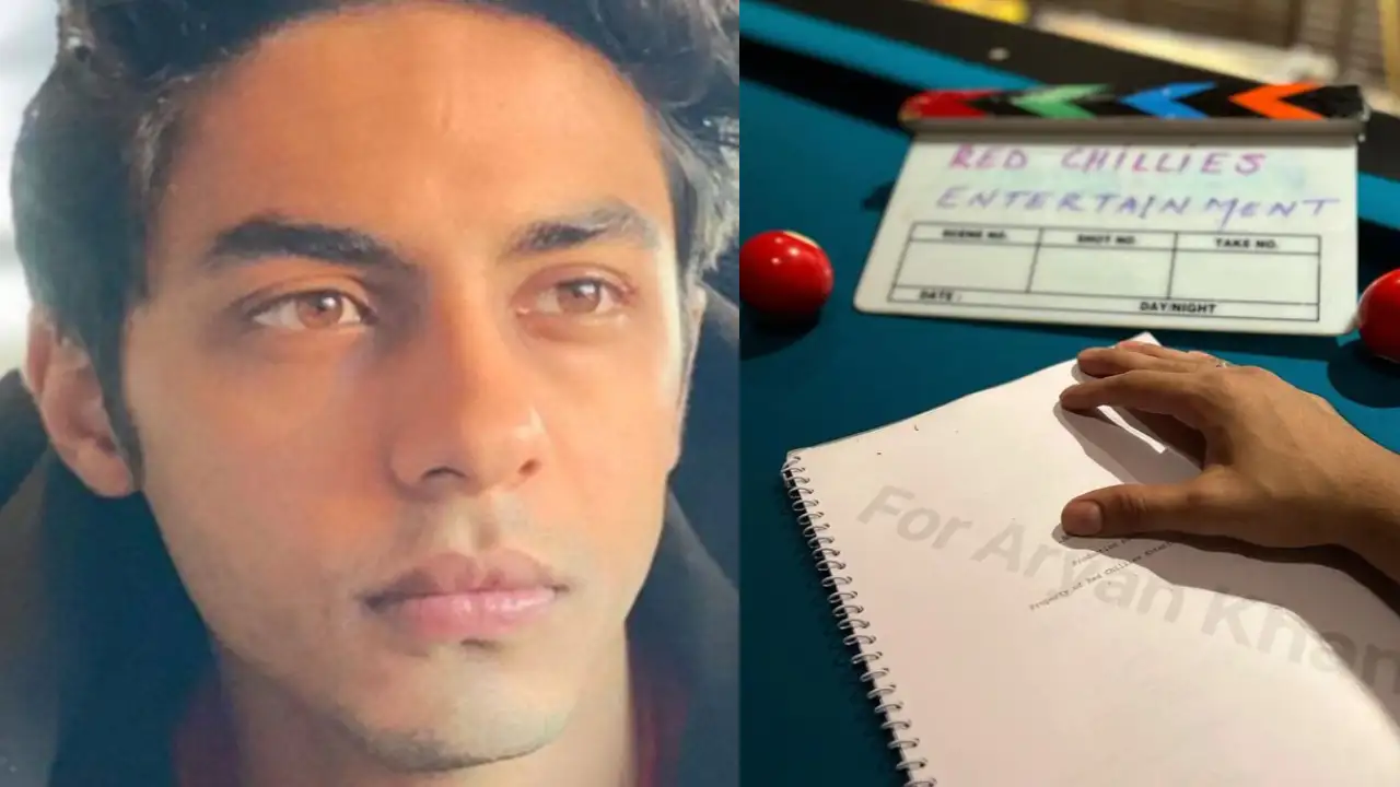 Aryan Khan on Tuesday informed his fans and well-wishers that he is soon going to enter the world of Bollywood as a writer. Aryan Khan's Instagram handle