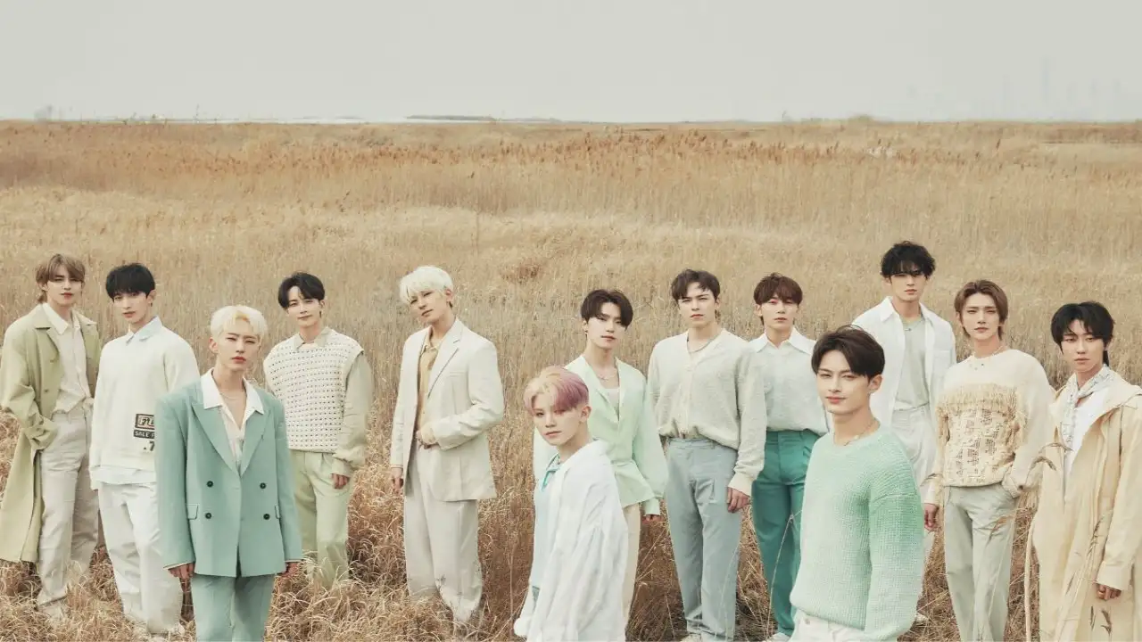 SEVENTEEN SEVENTEEN: Courtesy Pledis Entertainment