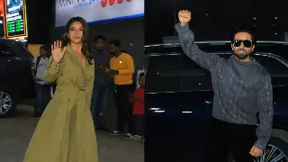 ‘Sab dekh lena kal!’ Shehnaaz Gill & Ayushmann Khurrana clicked at ‘An Action Hero’ screening! 