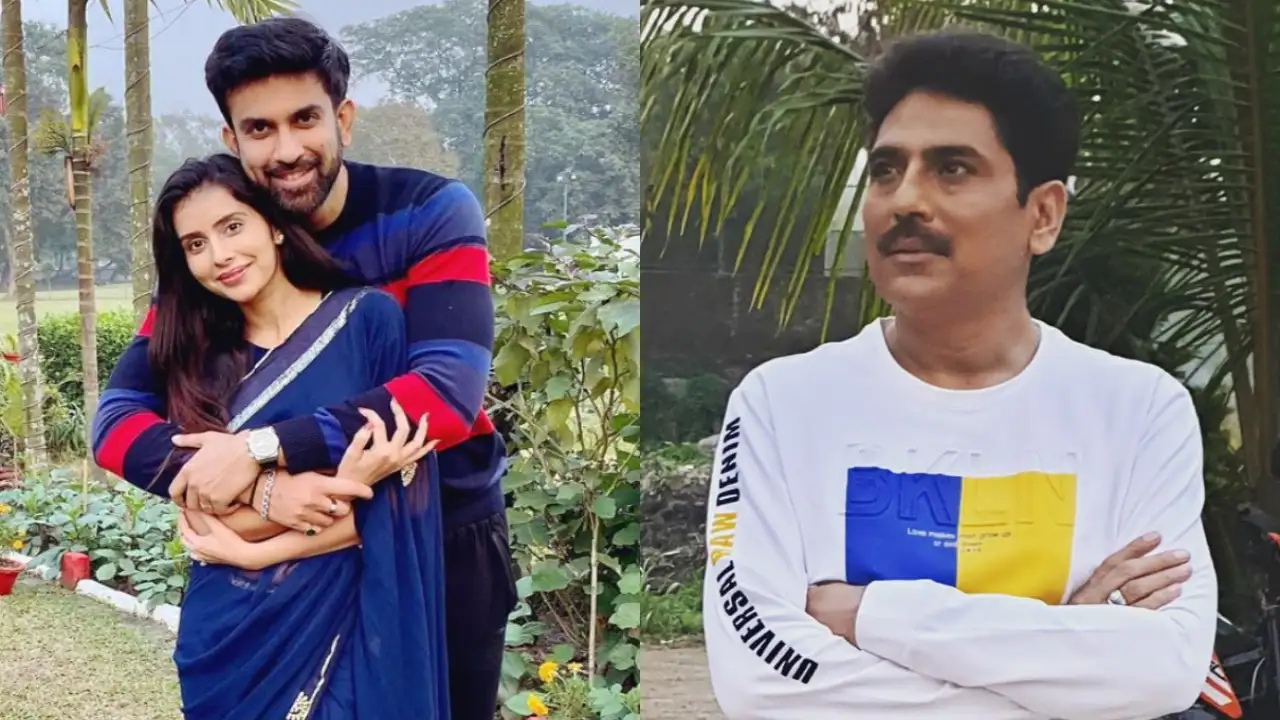 Charu Asopa and Shailesh Lodha Charu Asopa and Shailesh Lodha