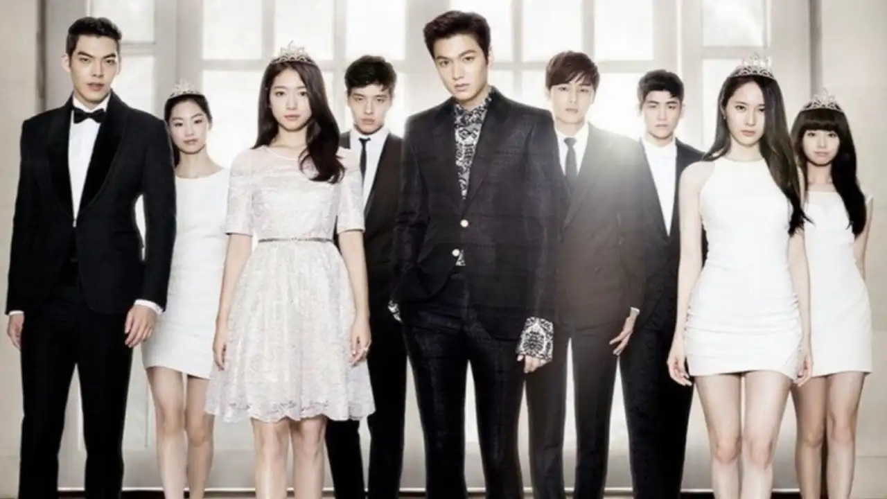 The Heirs Poster; Picture Courtesy: SBS