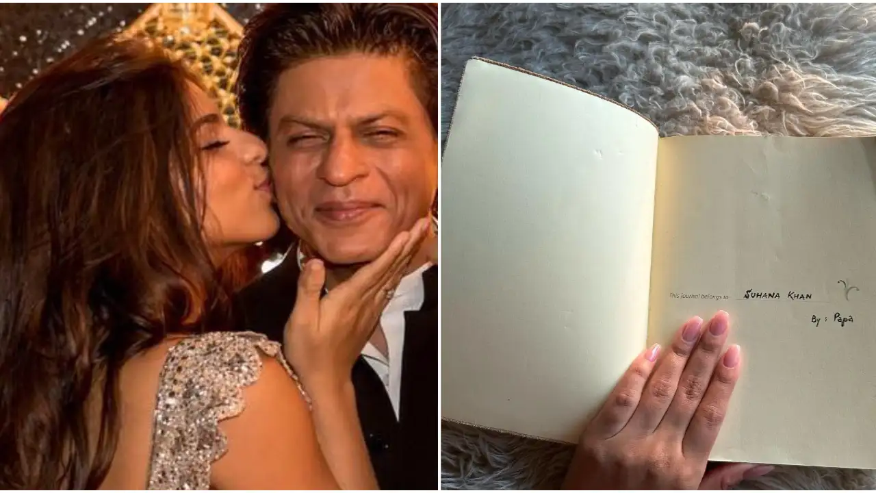 To Suhana, with love from 'papa' Shah Rukh Khan- A journal with notes on acting
