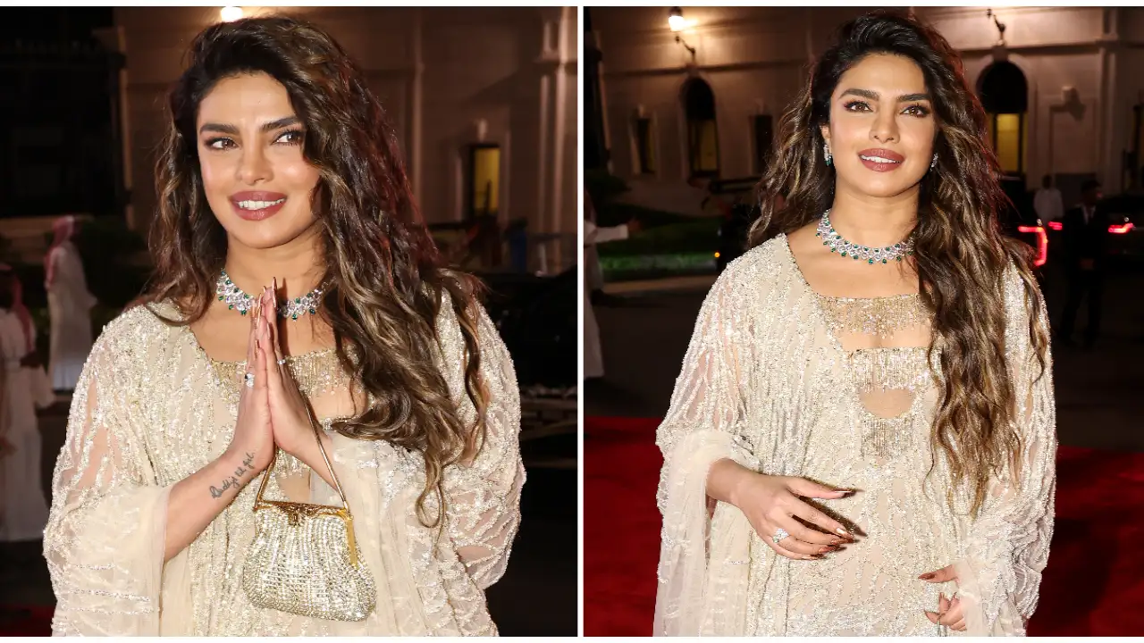 Priyanka Chopra's Tony Ward Couture gown is a sparkling blessing for the season
