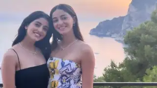 PIC: Ananya Panday calls Navya Nanda ‘My partner in everything’ as she wishes her “Happy birthday’