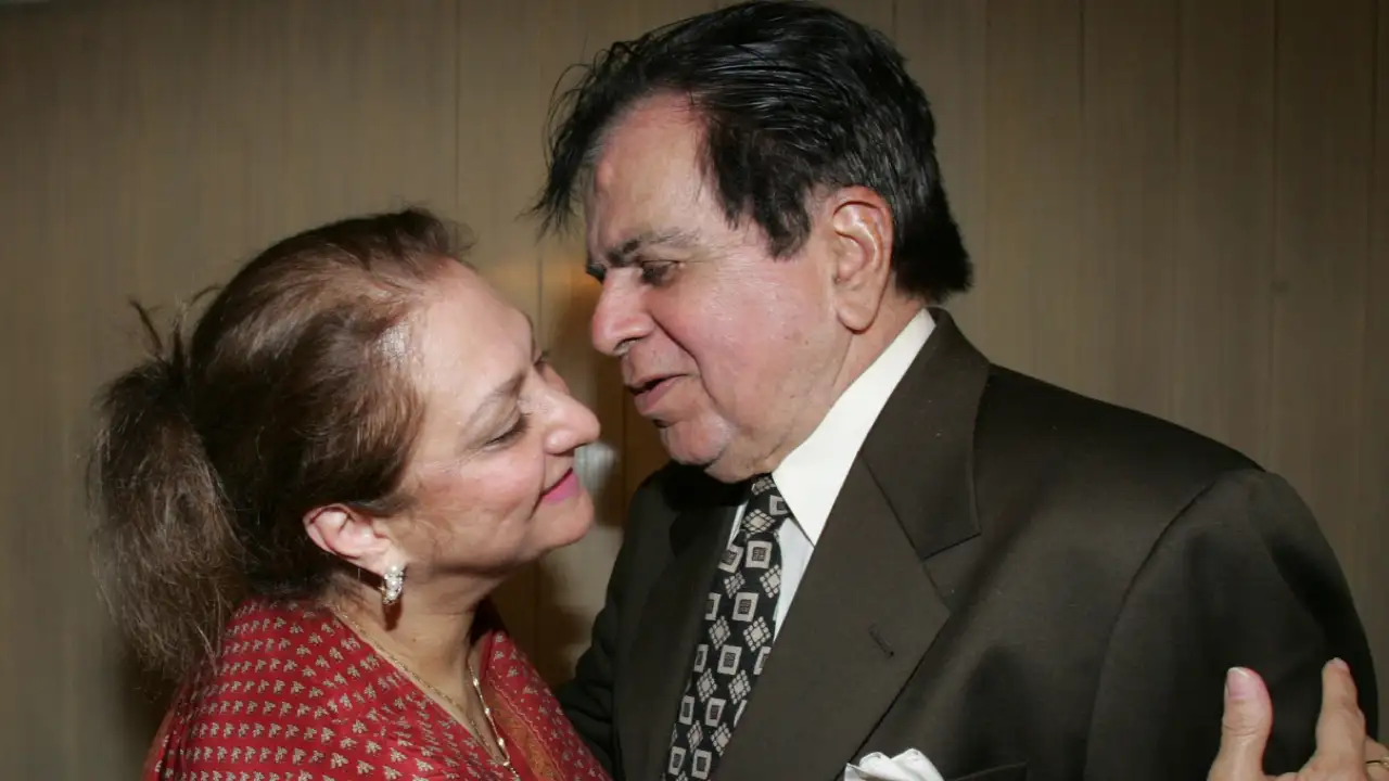 Dilip Kumar breathed his last in July 2021, after prolonged illness. Dilip Kumar, Saira Banu