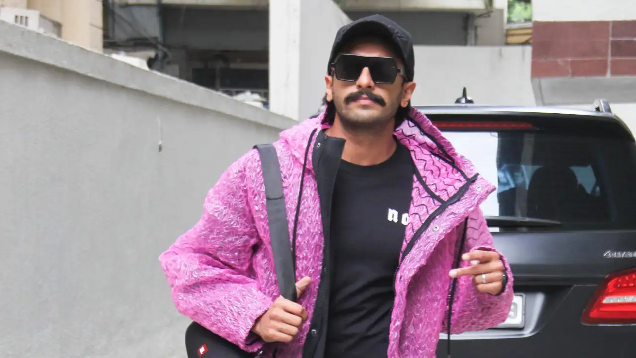 Ranveer Singh says he was 'afraid', thought would be judged for his personal style
