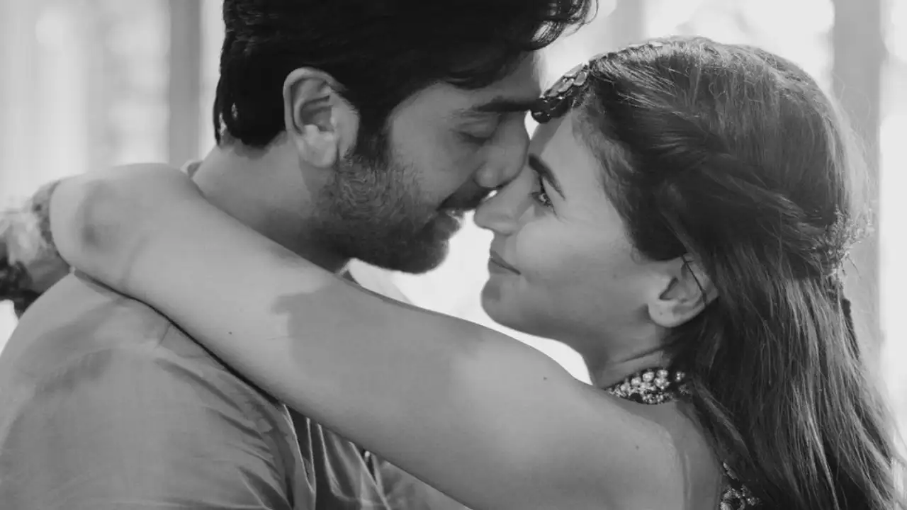 Source: Alia Bhatt Instagram Alia Bhatt shared a glimpse of a special gift received by Raha.