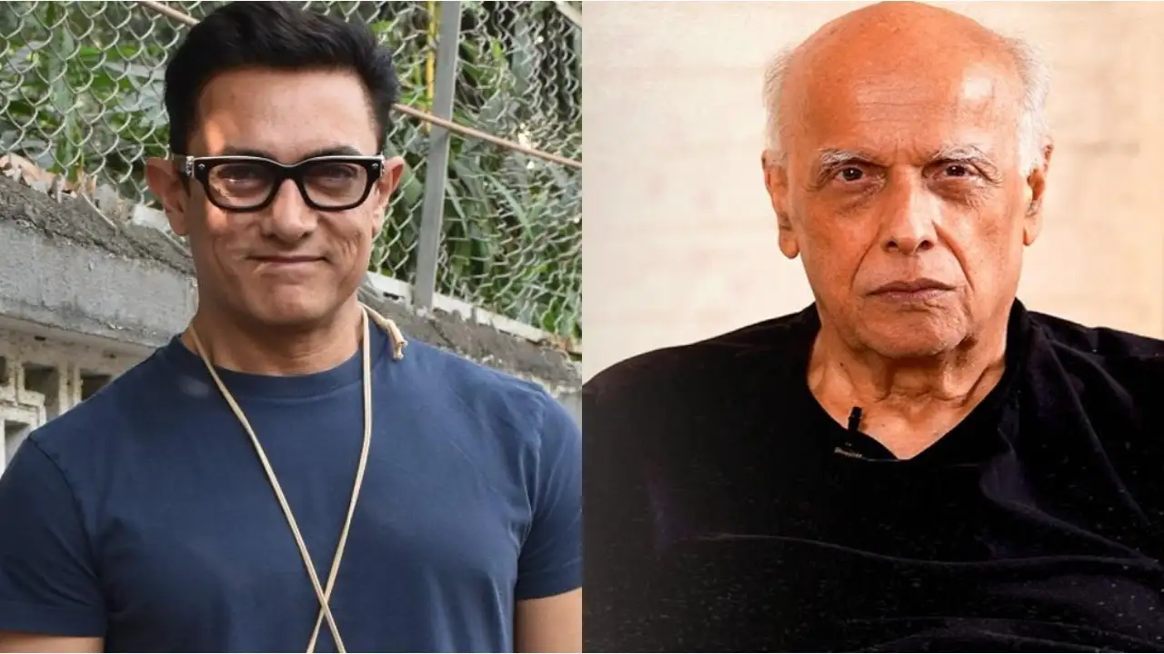 Aamir Khan talks about the time he said 'no' to Mahesh Bhatt's film.