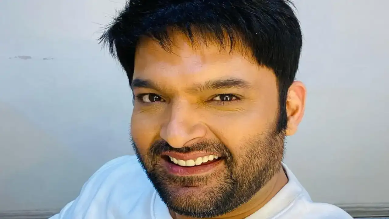 Check out Kapil Sharma's new look Check out Kapil Sharma's new look
