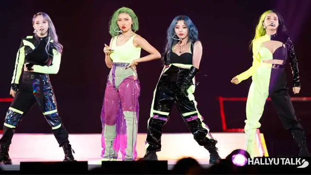 PHOTOS: Take a look at some of the best looks of MAMAMOO as performers