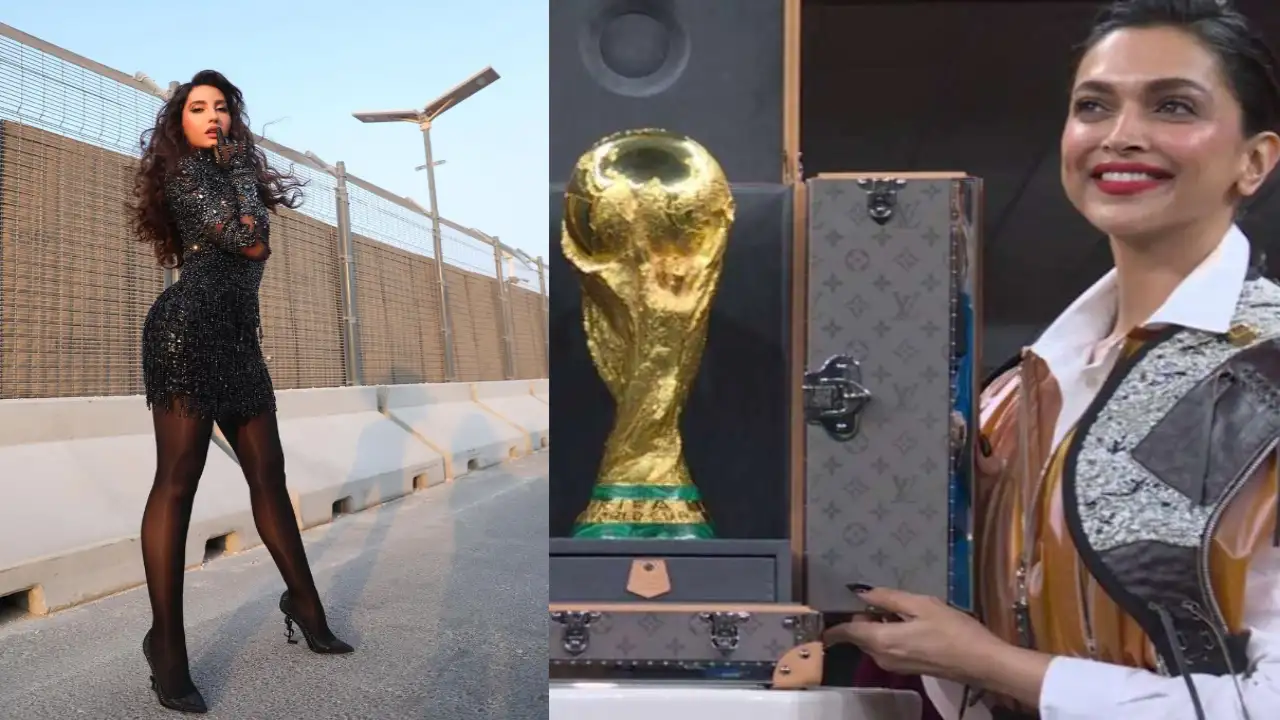 FIFA World Cup 2022 Final: Nora, Deepika, Ranveer & more watch