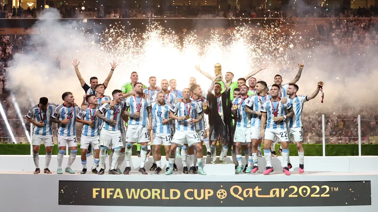 Argentina has clinched the 2022 FIFA World Cup Title afer 36 years. (Image: Getty Images)