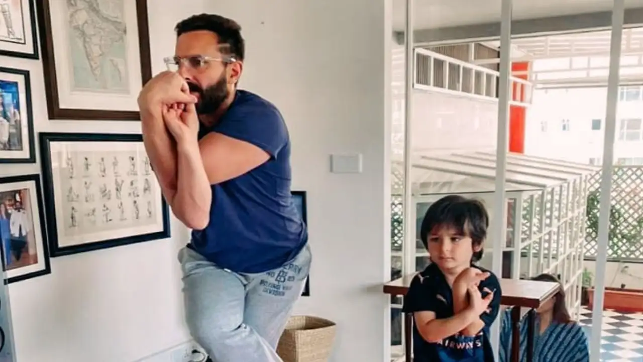 Happy Birthday Taimur Ali Khan: 10 adorable moments of Tim with Saif Ali Khan that prove they are alike Happy Birthday Taimur Ali Khan: 10 adorable moments of Tim with Saif Ali Khan that prove they are alike
