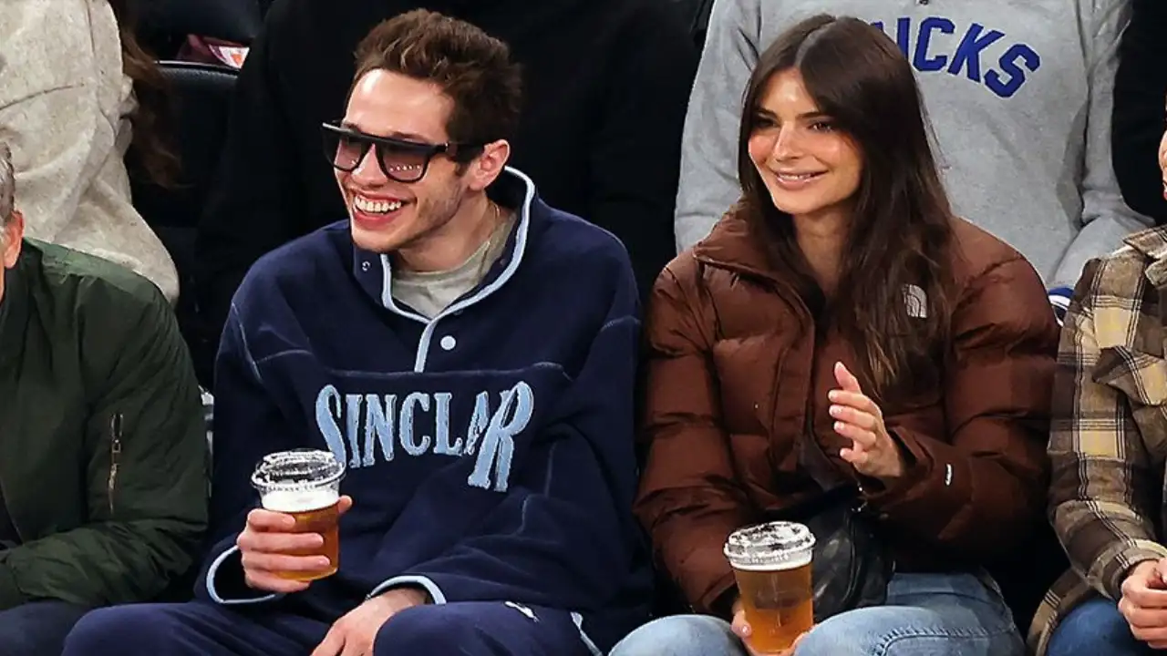 Pete Davidson and Emily Ratajkowski have broken up in a month after the latter dumped Brad Pitt for him. (Image from Getty) Pete Davidson and Emily Ratajkowski have broken up in a month after the latter dumped Brad Pitt for him. (Image from Getty)