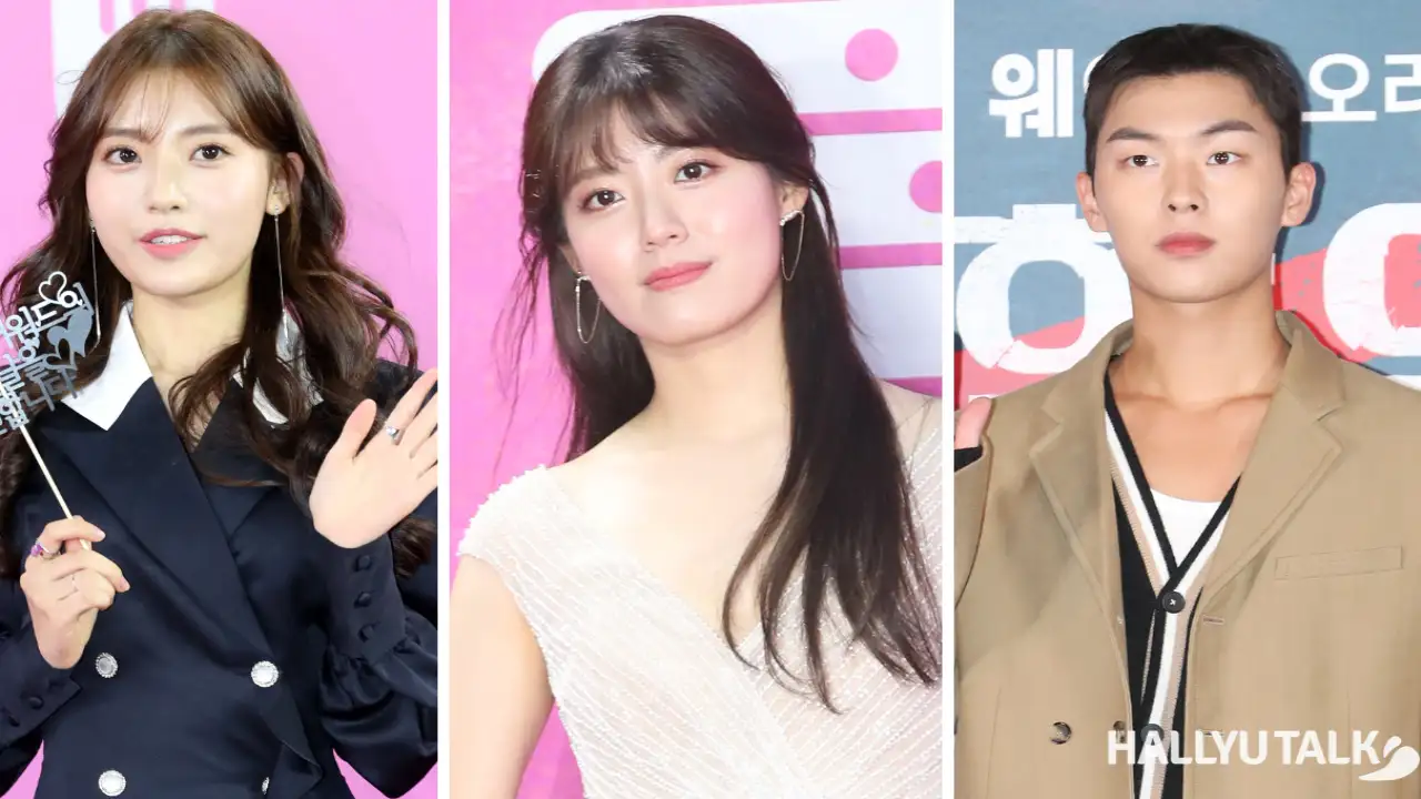 Jung Da Bin, Nam Ji Hyun and Choi Hyun Wook Jung Da Bin, Nam Ji Hyun and Choi Hyun Wook ; Picture Courtesy: News1